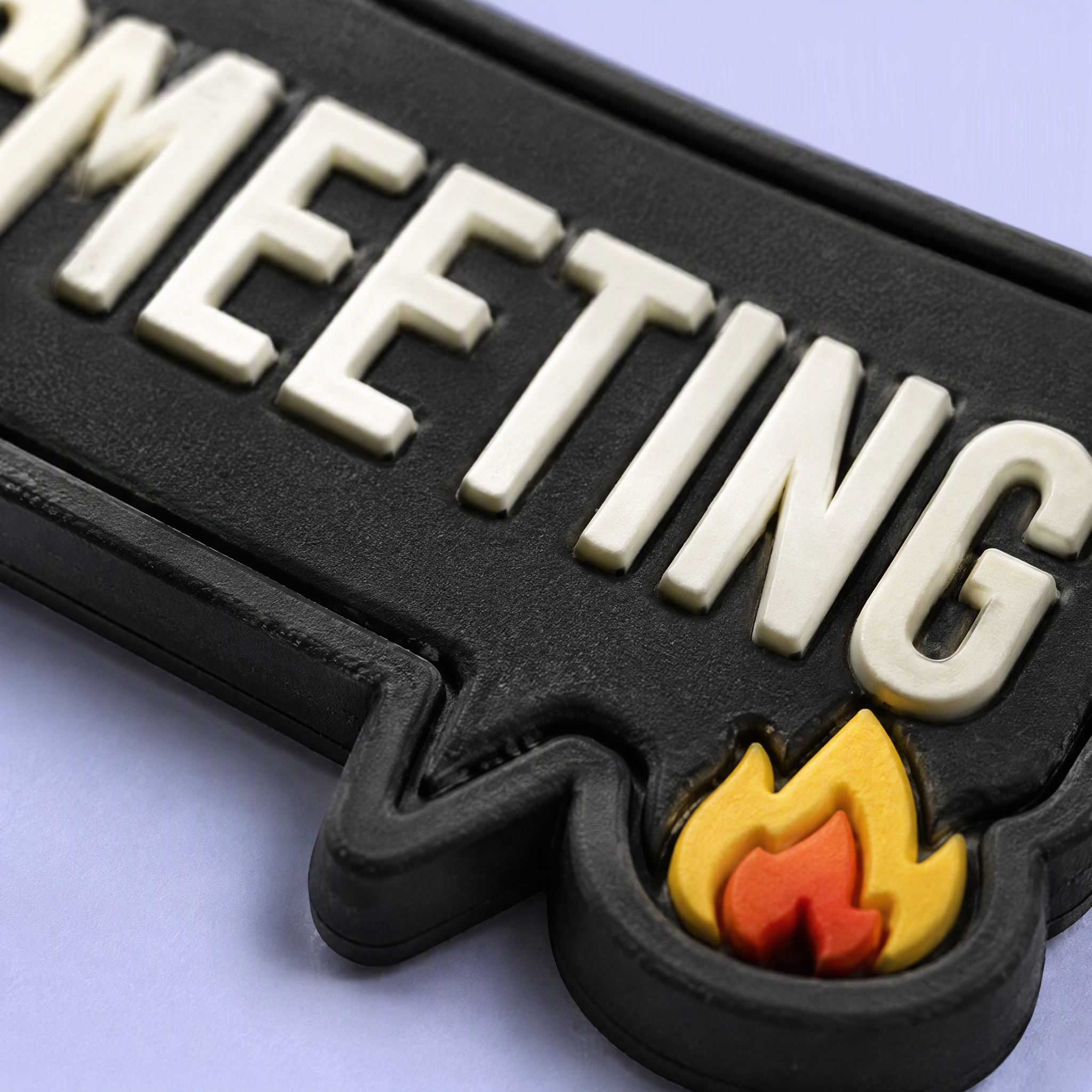 Custom 3D Soft PVC Sarcastic Office Humor Magnets · Corporate Meme, Meeting & WFH Desk Rubber Refrigerator Magnets Wholesale