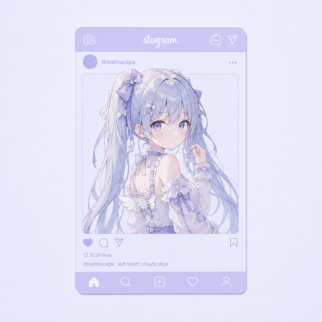 Custom Transparent Viewfinder Photo Cards - Ultra-Thin Clear Plastic Cards - STANDARD GIFTS