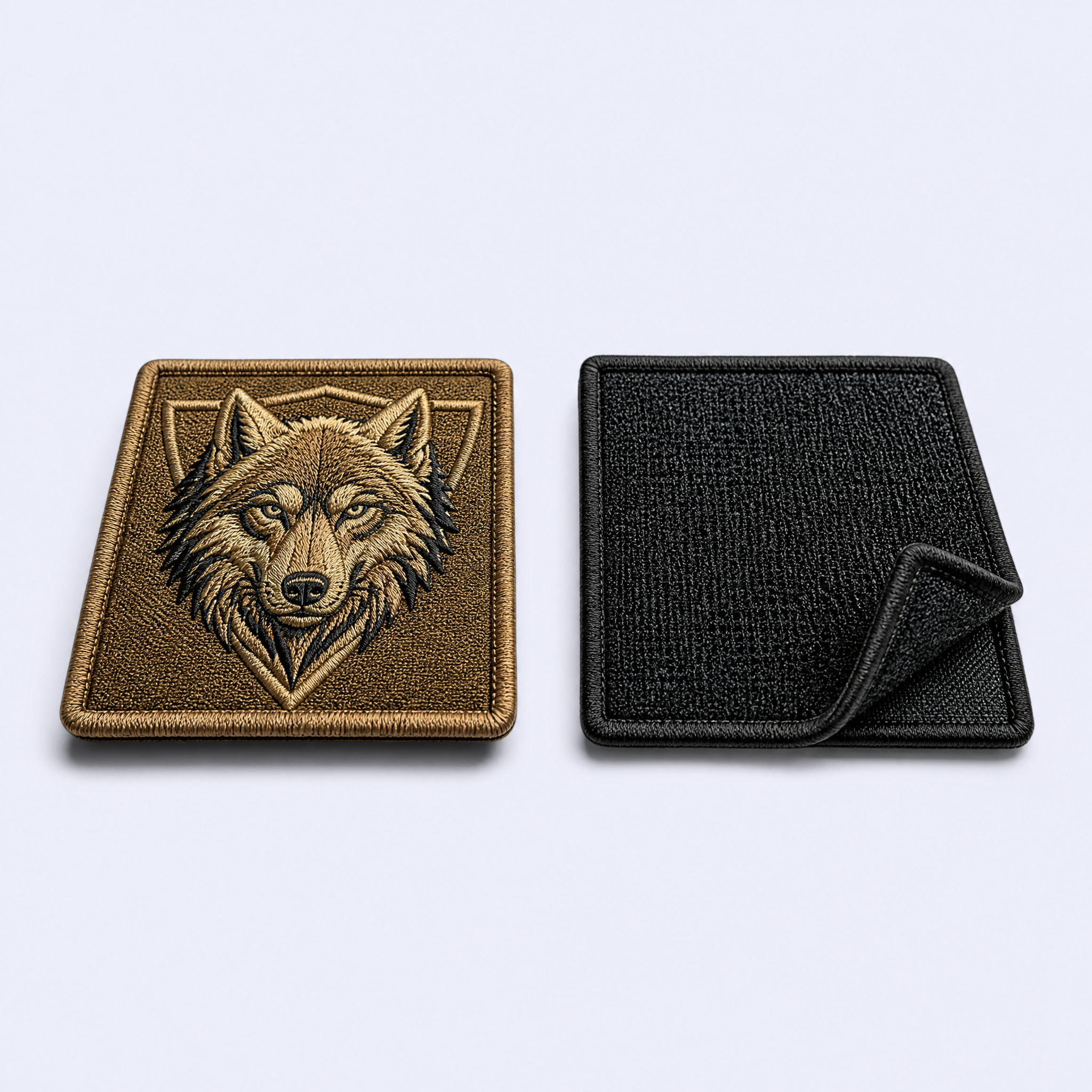 Custom Tactical Embroidered Morale Patches Wholesale · Mil-Spec Hook and Loop Backing & Merrowed Border Patch Manufacturer