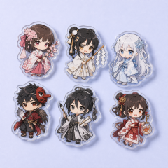 Custom Japanese Anime Acrylic Phone Grips Wholesale · MagSafe & Collapsible Kickstand Socket Griptok Manufacturer