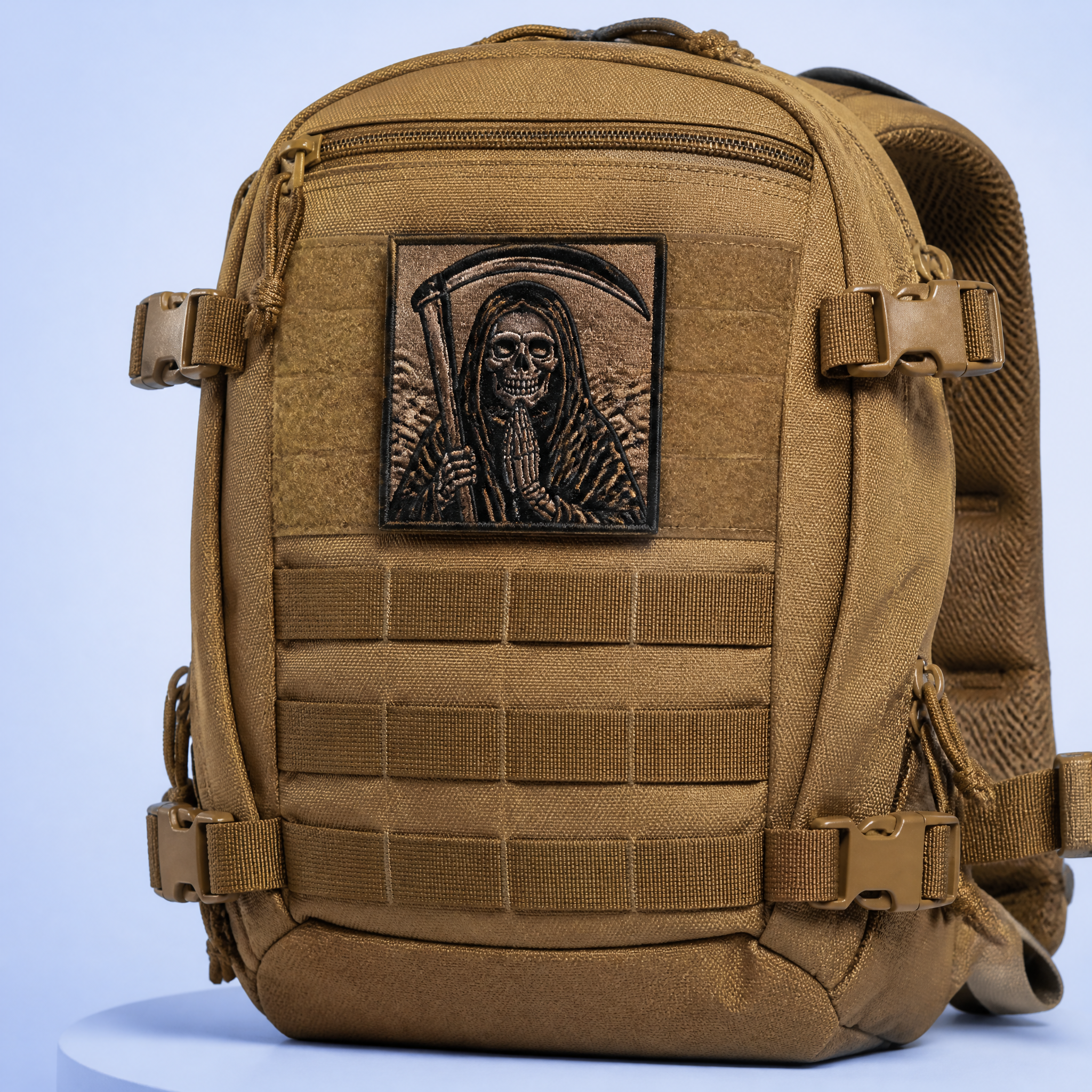 Custom Tactical Embroidered Morale Patches Wholesale · Mil-Spec Hook and Loop Backing & Merrowed Border Patch Manufacturer