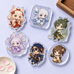 Custom Japanese Anime Acrylic Phone Grips Wholesale · MagSafe & Collapsible Kickstand Socket Griptok Manufacturer