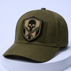 Custom Tactical Embroidered Morale Patches Wholesale · Mil-Spec Hook and Loop Backing & Merrowed Border Patch Manufacturer