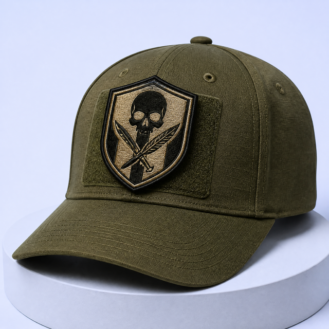 Custom Tactical Embroidered Morale Patches Wholesale · Mil-Spec Hook and Loop Backing & Merrowed Border Patch Manufacturer