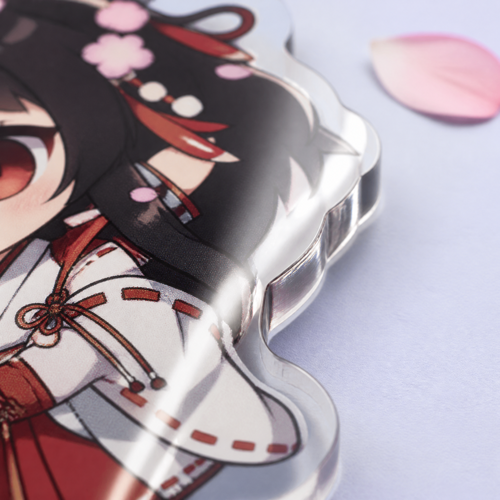 Custom Japanese Anime Acrylic Phone Grips Wholesale · MagSafe & Collapsible Kickstand Socket Griptok Manufacturer
