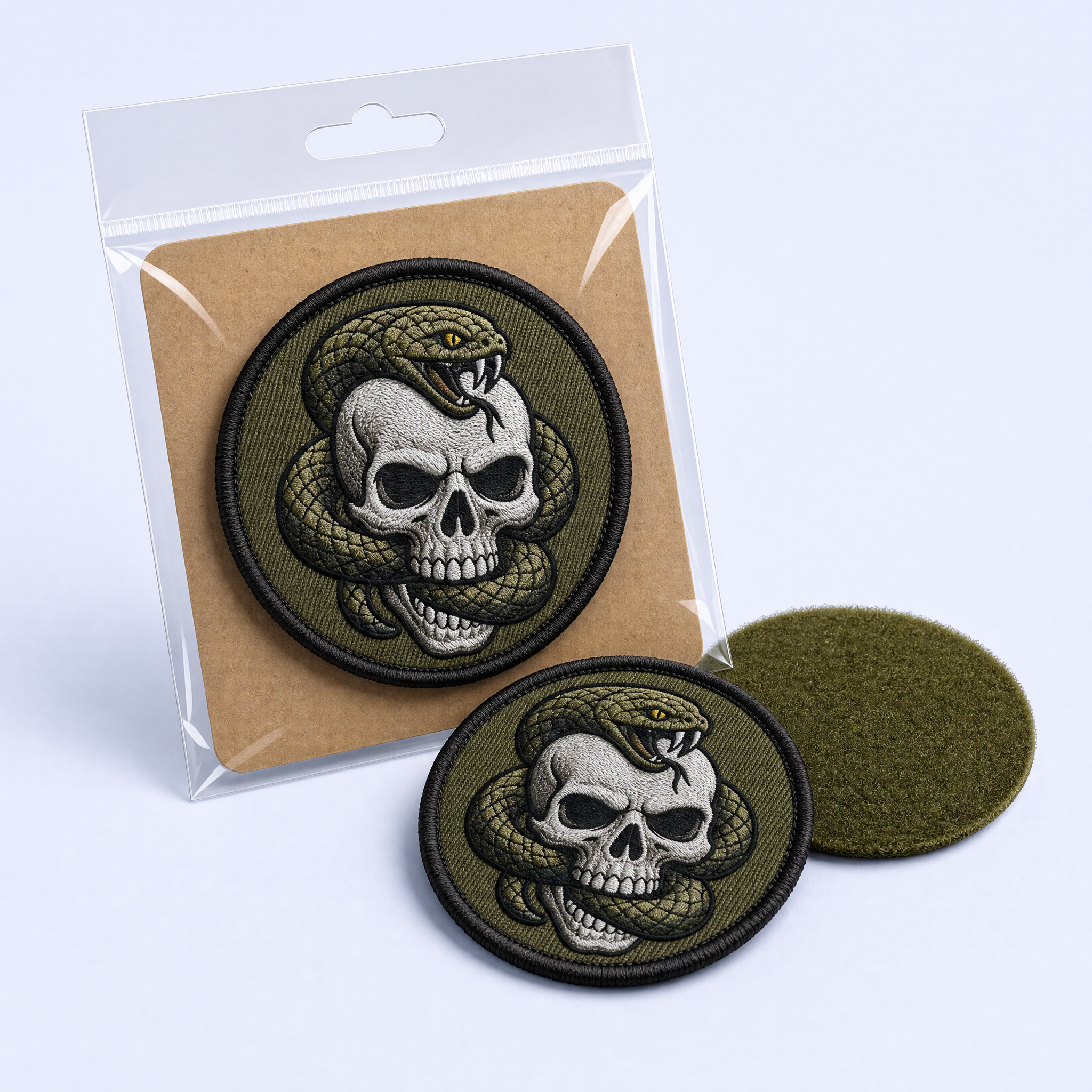 Custom Tactical Embroidered Morale Patches Wholesale · Mil-Spec Hook and Loop Backing & Merrowed Border Patch Manufacturer