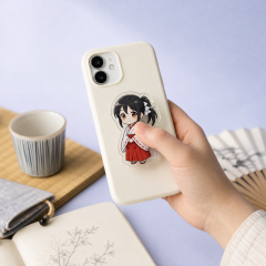 Custom Japanese Anime Acrylic Phone Grips Wholesale · MagSafe & Collapsible Kickstand Socket Griptok Manufacturer