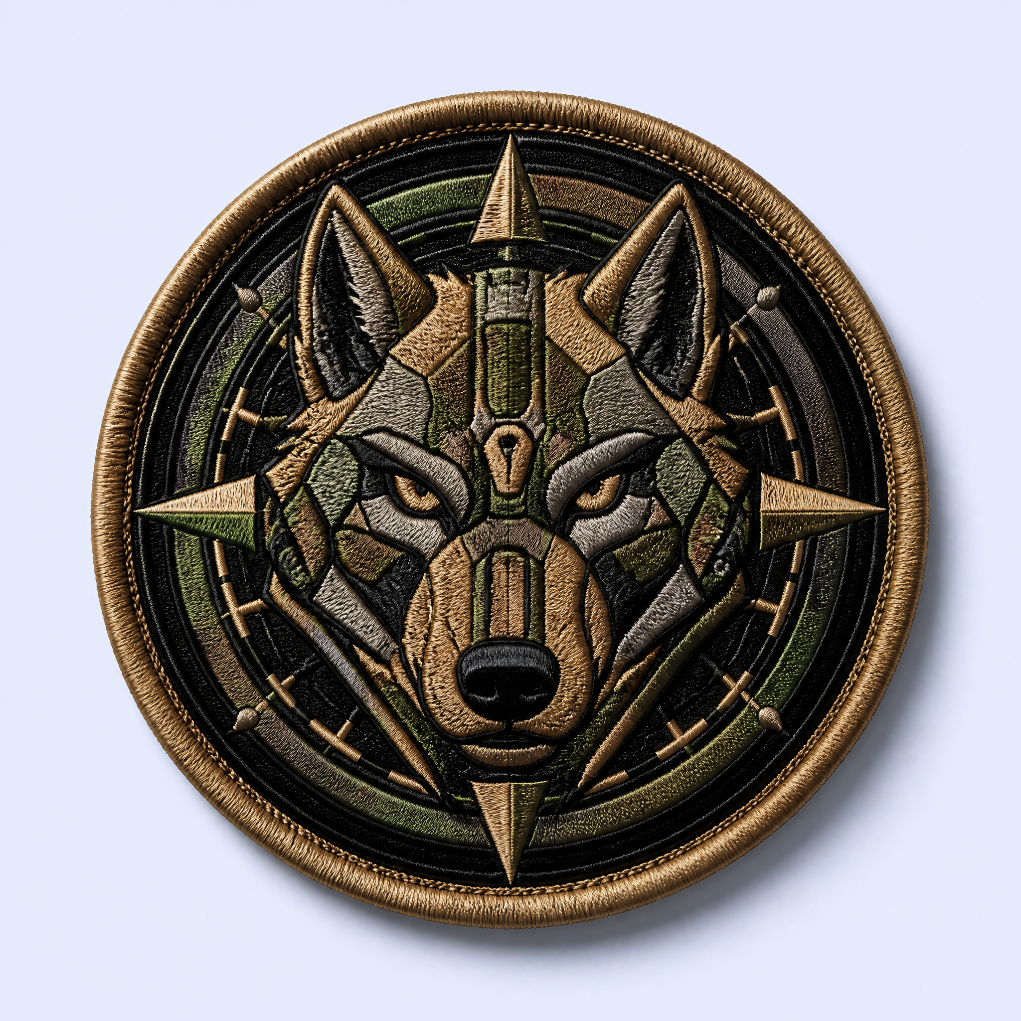 Custom Tactical Embroidered Morale Patches Wholesale · Mil-Spec Hook and Loop Backing & Merrowed Border Patch Manufacturer