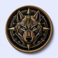 Custom Tactical Embroidered Morale Patches Wholesale · Mil-Spec Hook and Loop Backing & Merrowed Border Patch Manufacturer