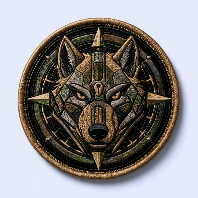 Custom Tactical Embroidered Morale Patches Wholesale · Mil-Spec Hook and Loop Backing & Merrowed Border Patch Manufacturer