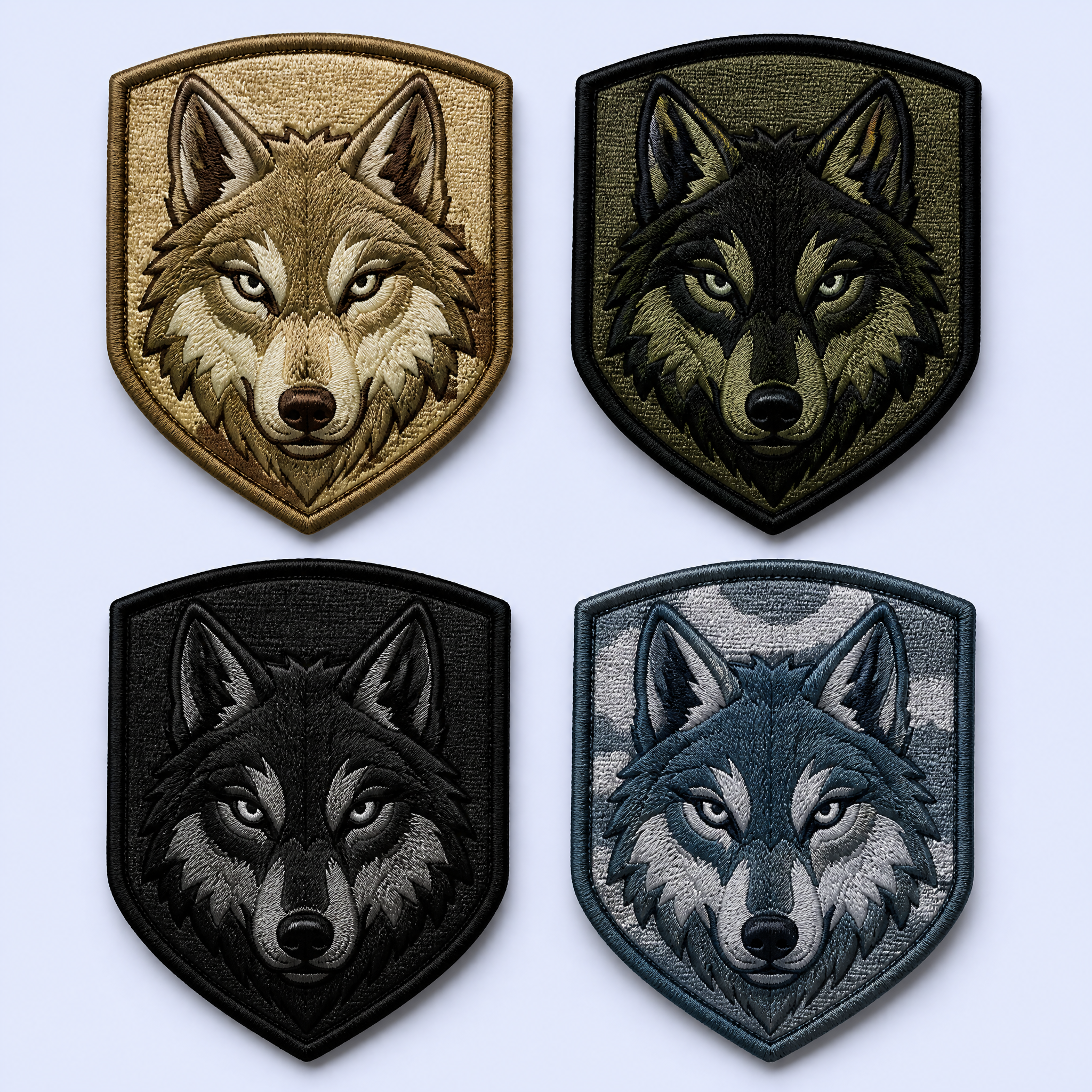 Custom Tactical Embroidered Morale Patches Wholesale · Mil-Spec Hook and Loop Backing & Merrowed Border Patch Manufacturer