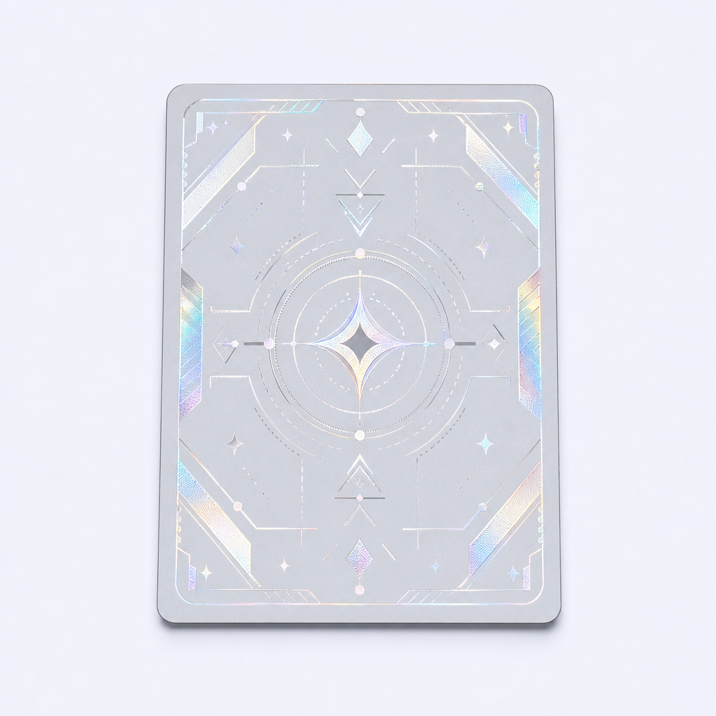 Custom Holographic Photo Cards Ultra Thin Laser Anime Trading Cards by STANDARD GIFTS