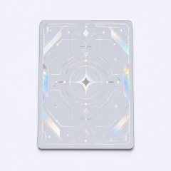 Custom Holographic Photo Cards Ultra Thin Laser Anime Trading Cards by STANDARD GIFTS