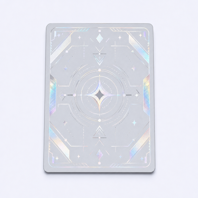Custom Holographic Photo Cards Ultra Thin Laser Anime Trading Cards by STANDARD GIFTS