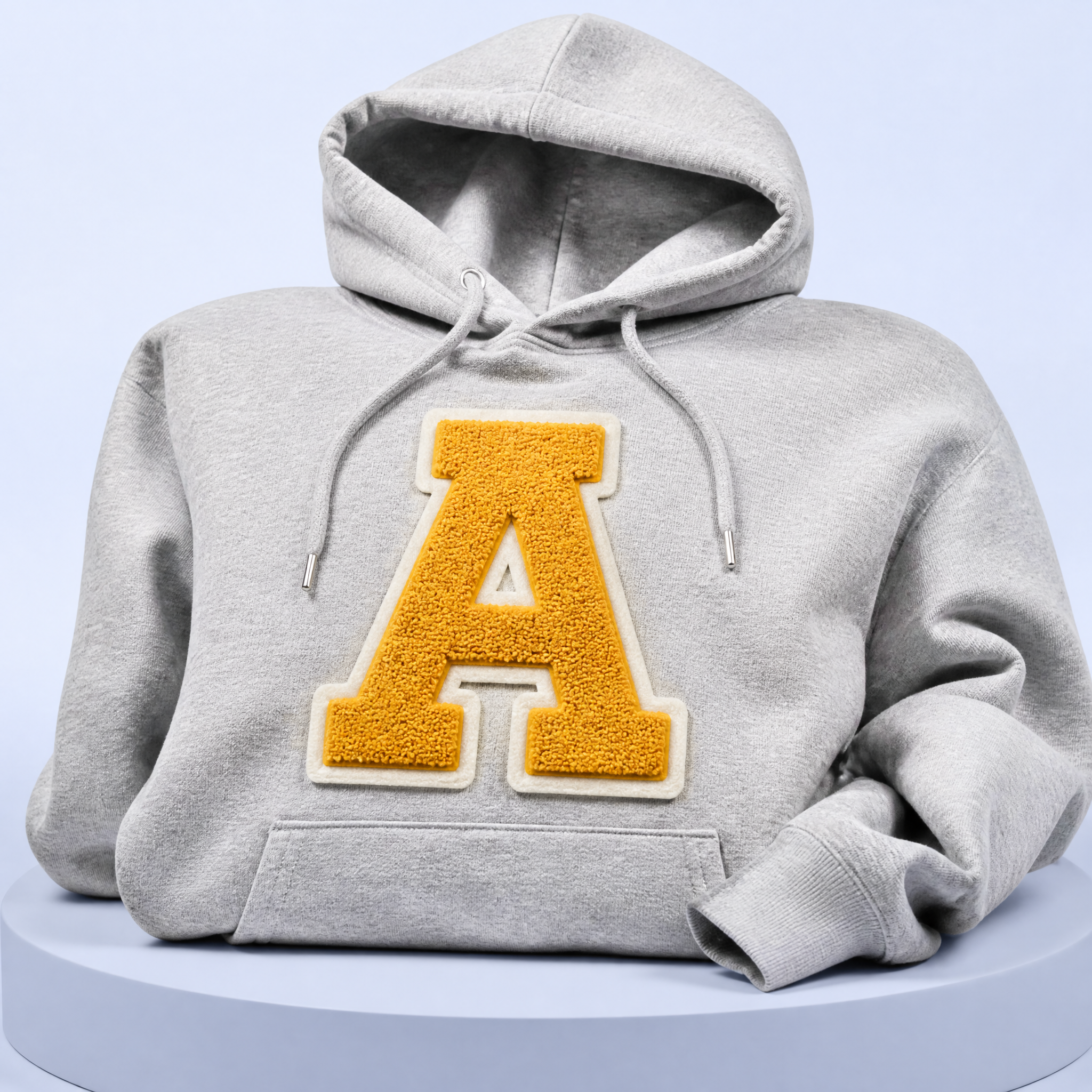 Custom Chenille Varsity Letter Patches Wholesale · 3D Towel Embroidery Letterman Jacket Applique Patch Manufacturer