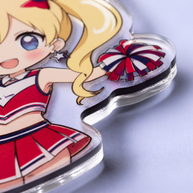 Custom Anime Acrylic Phone Grips Wholesale · MagSafe & Collapsible Kickstand Socket Griptok Manufacturer