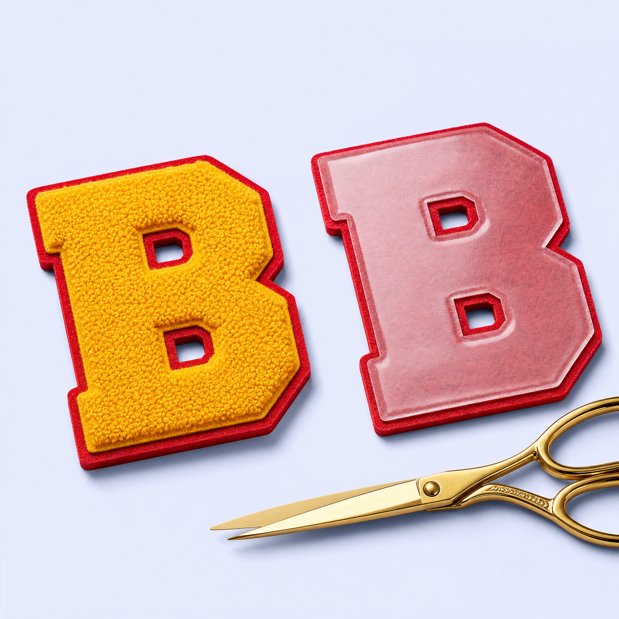 Custom Chenille Varsity Letter Patches Wholesale · 3D Towel Embroidery Letterman Jacket Applique Patch Manufacturer