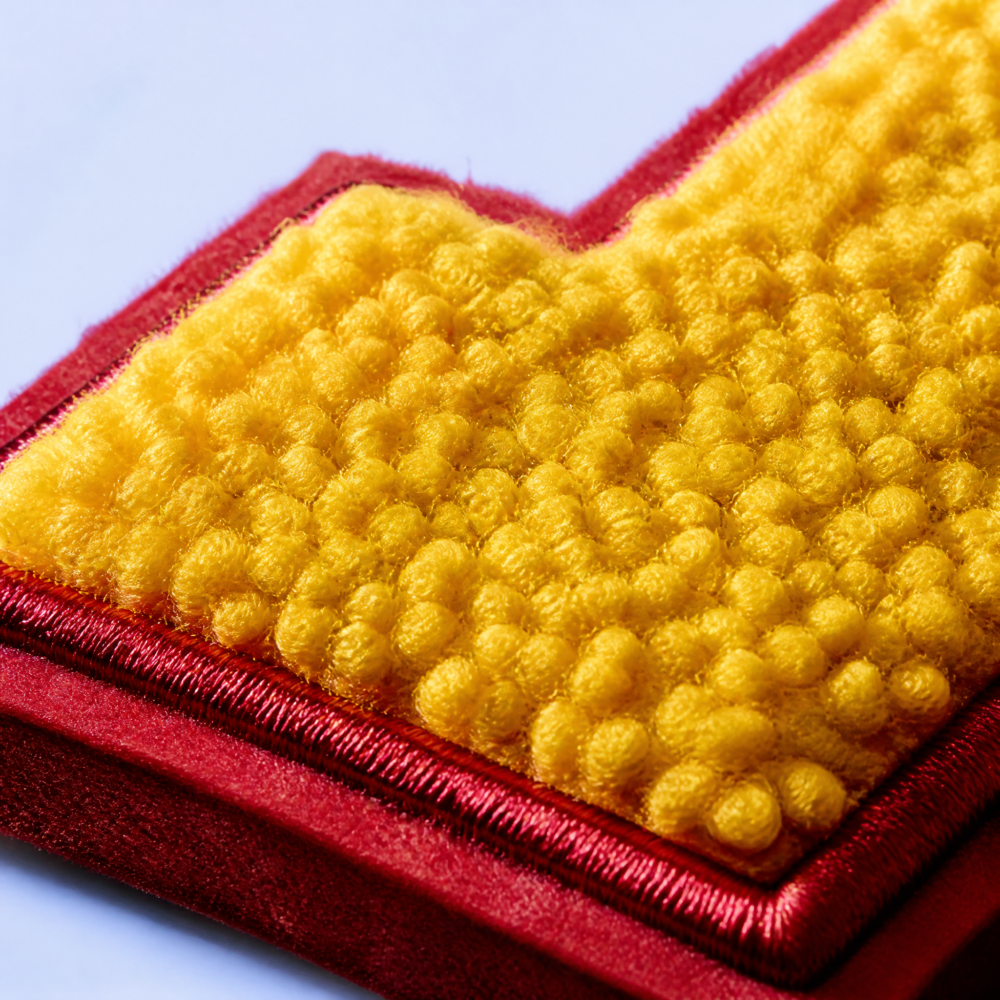 Custom Chenille Varsity Letter Patches Wholesale · 3D Towel Embroidery Letterman Jacket Applique Patch Manufacturer