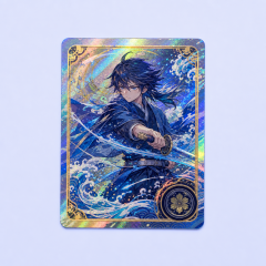 Custom Holographic Photo Cards Ultra Thin Laser Anime Trading Cards by STANDARD GIFTS