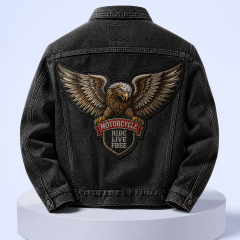 Custom Biker Motorcycle Club Back Patches Wholesale · 3-Piece Rocker Set Leather Vest Embroidery Patch Manufacturer