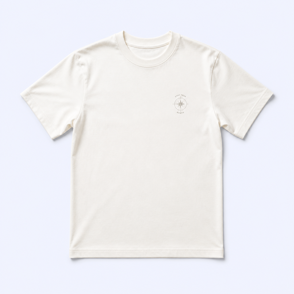 Custom Small Chest Logo T-Shirt - Heavyweight Cotton Team Uniform by STANDARD GIFTS