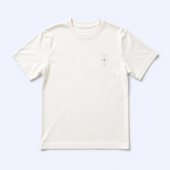 Custom Small Chest Logo T-Shirt - Heavyweight Cotton Team Uniform by STANDARD GIFTS