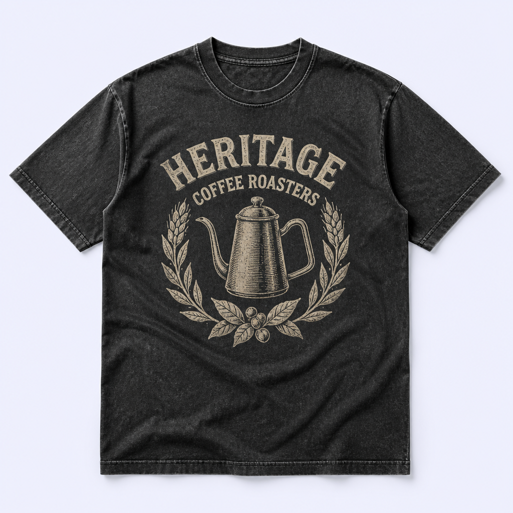 Custom Vintage Distressed Graphic T-Shirts - Heavyweight Retro Streetwear - STANDARD GIFTS