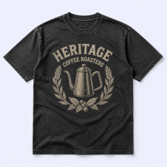 Custom Vintage Distressed Graphic T-Shirts - Heavyweight Retro Streetwear - STANDARD GIFTS