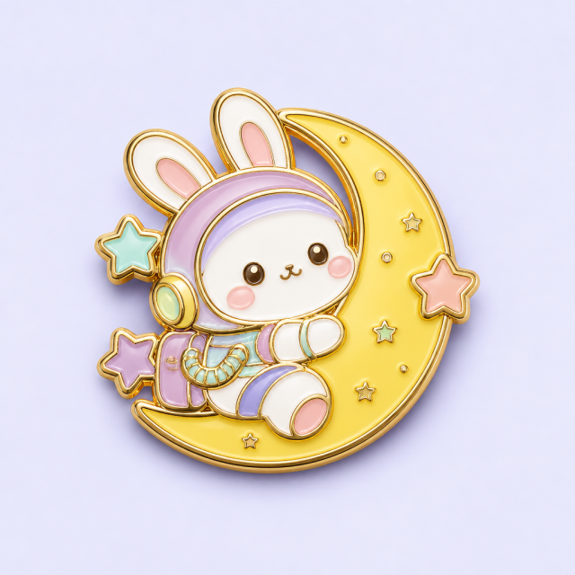 Custom Cartoon Enamel Pin Badges - Anime Lapel Pins - STANDARD GIFTS