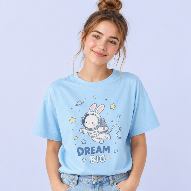 Custom Cartoon Graphic T-Shirts - STANDARD GIFTS Relaxed Fit Streetwear Tees