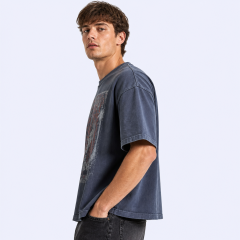 Custom Vintage Distressed Graphic T-Shirts - Heavyweight Retro Streetwear - STANDARD GIFTS