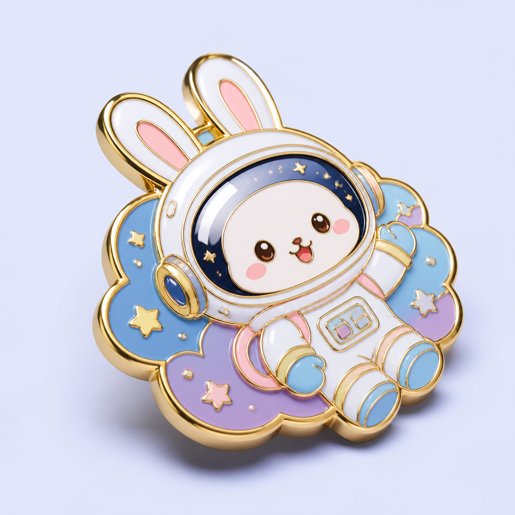 Custom Cartoon Enamel Pin Badges - Anime Lapel Pins - STANDARD GIFTS