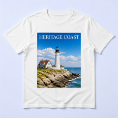 Custom Realistic Photo Print T-Shirts - Commemorative Apparel - STANDARD GIFTS