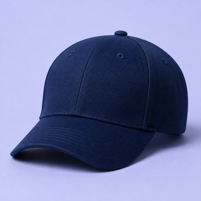 Custom Structured Baseball Cap