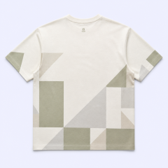 Custom Geometric Graphic T-Shirts - Modern Tech Streetwear - STANDARD GIFTS