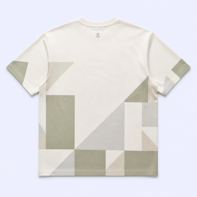 Custom Geometric Graphic T-Shirts - Modern Tech Streetwear - STANDARD GIFTS