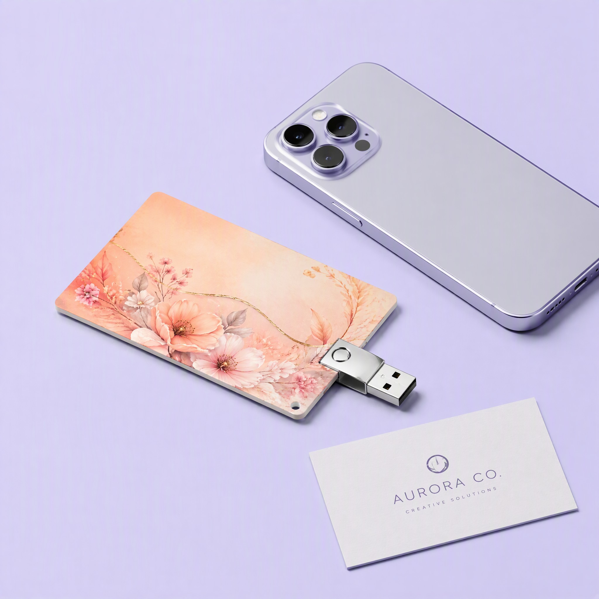 Credit Card USB Flash Drive