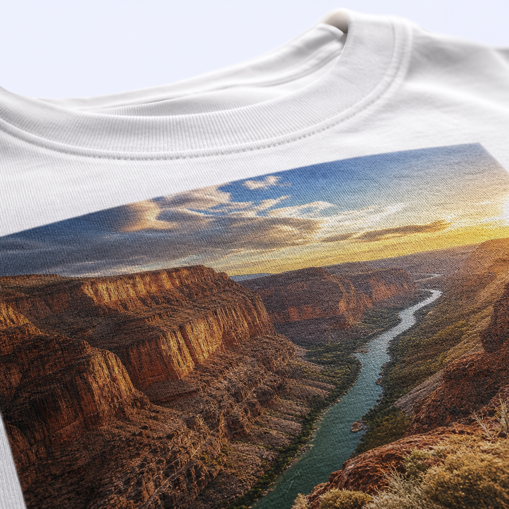 Custom Realistic Photo Print T-Shirts - Commemorative Apparel - STANDARD GIFTS