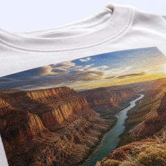 Custom Realistic Photo Print T-Shirts - Commemorative Apparel - STANDARD GIFTS