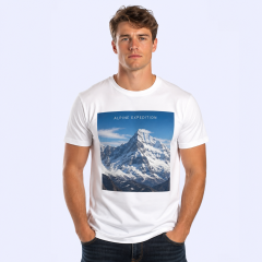 Custom Realistic Photo Print T-Shirts - Commemorative Apparel - STANDARD GIFTS