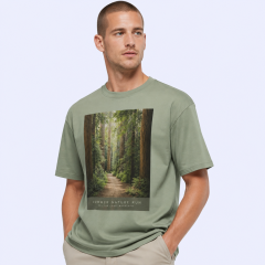 Custom Realistic Photo Print T-Shirts - Commemorative Apparel - STANDARD GIFTS