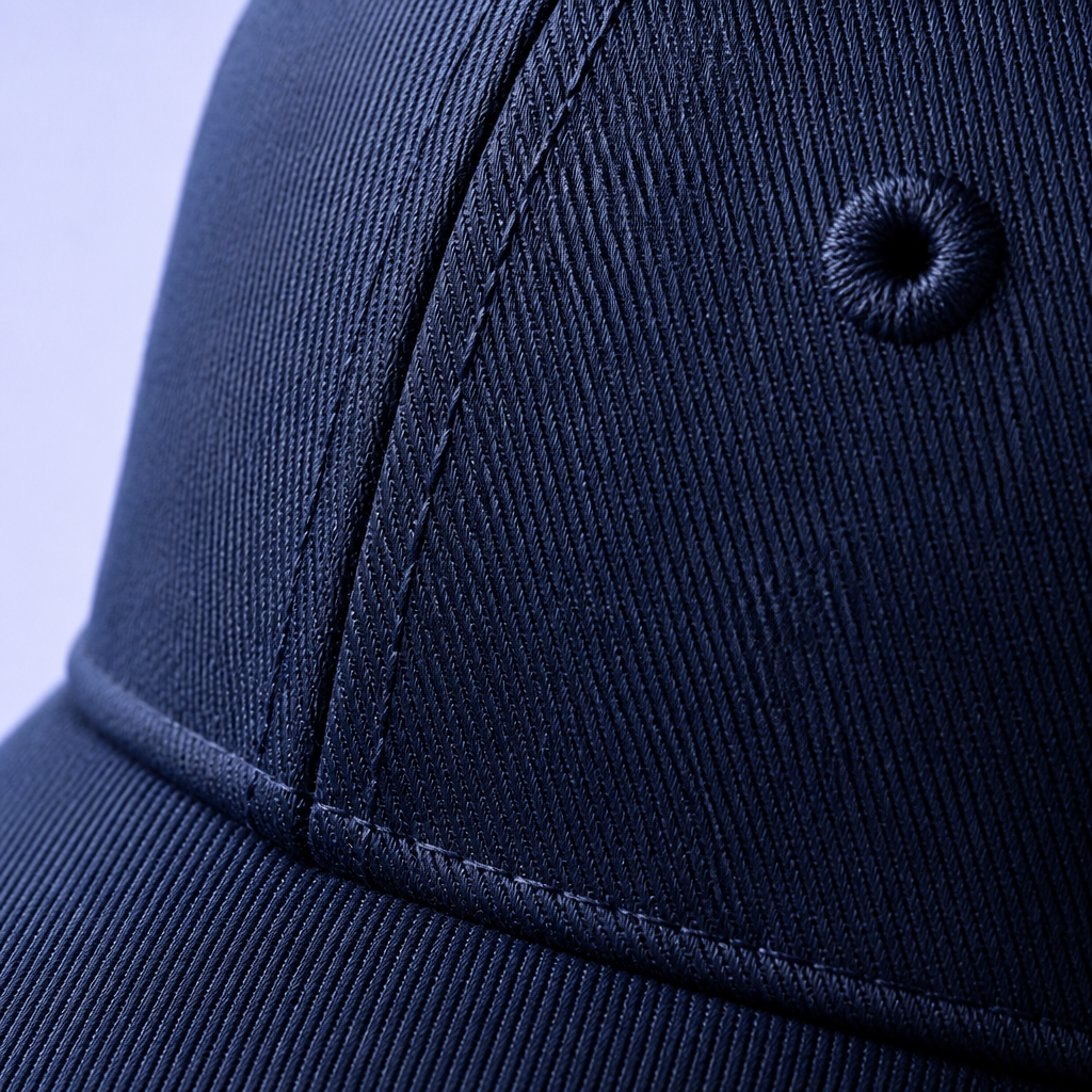 Custom Structured Baseball Cap