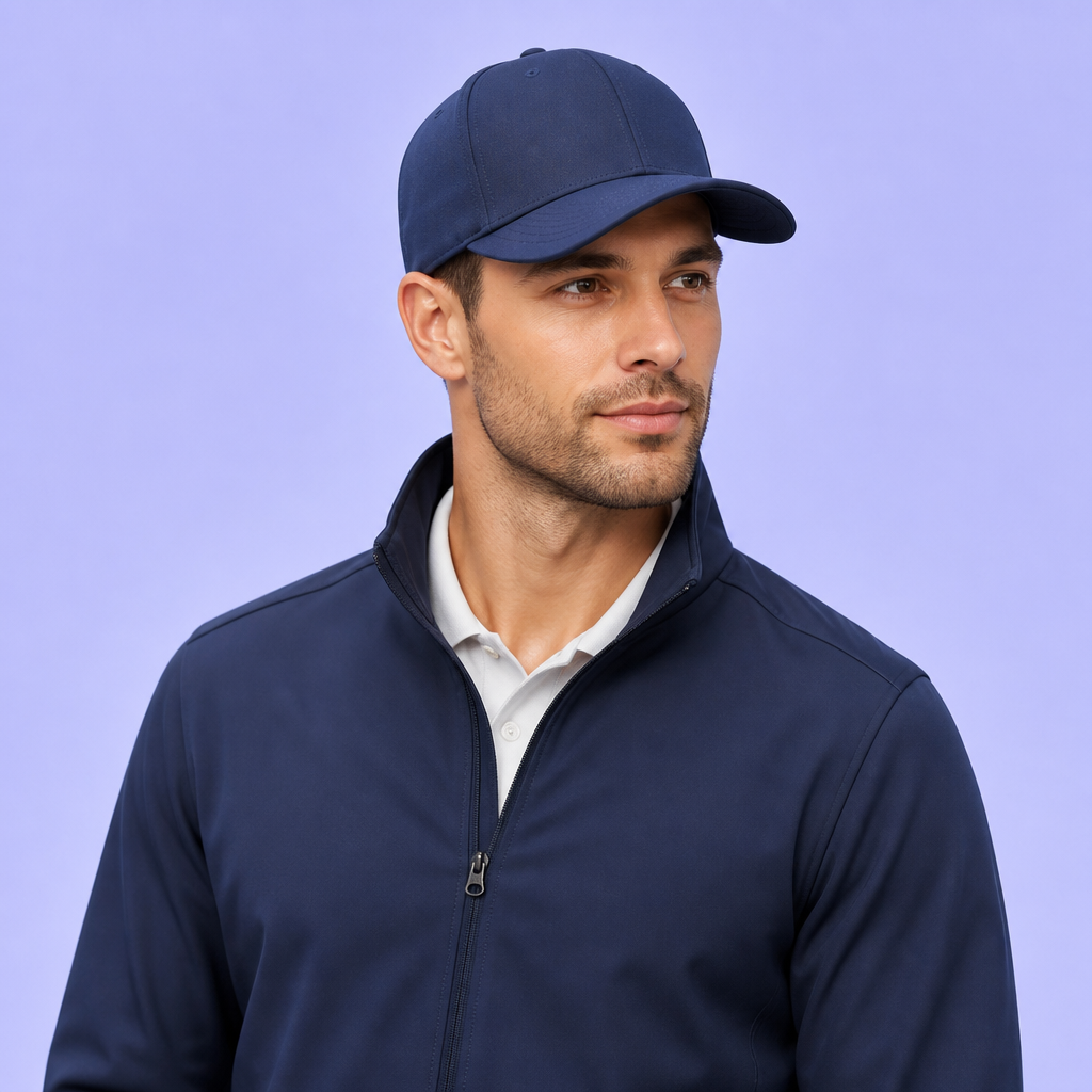 Custom Structured Baseball Cap