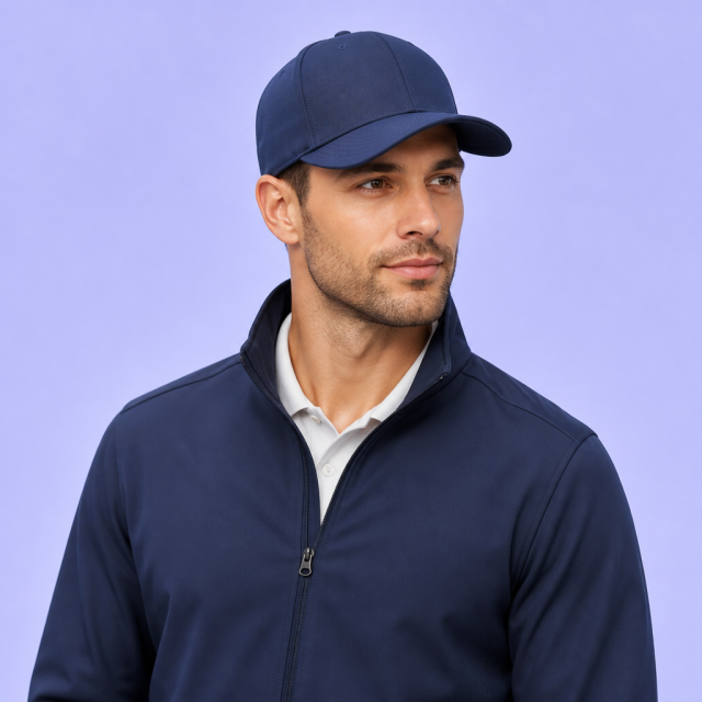 Custom Structured Baseball Cap