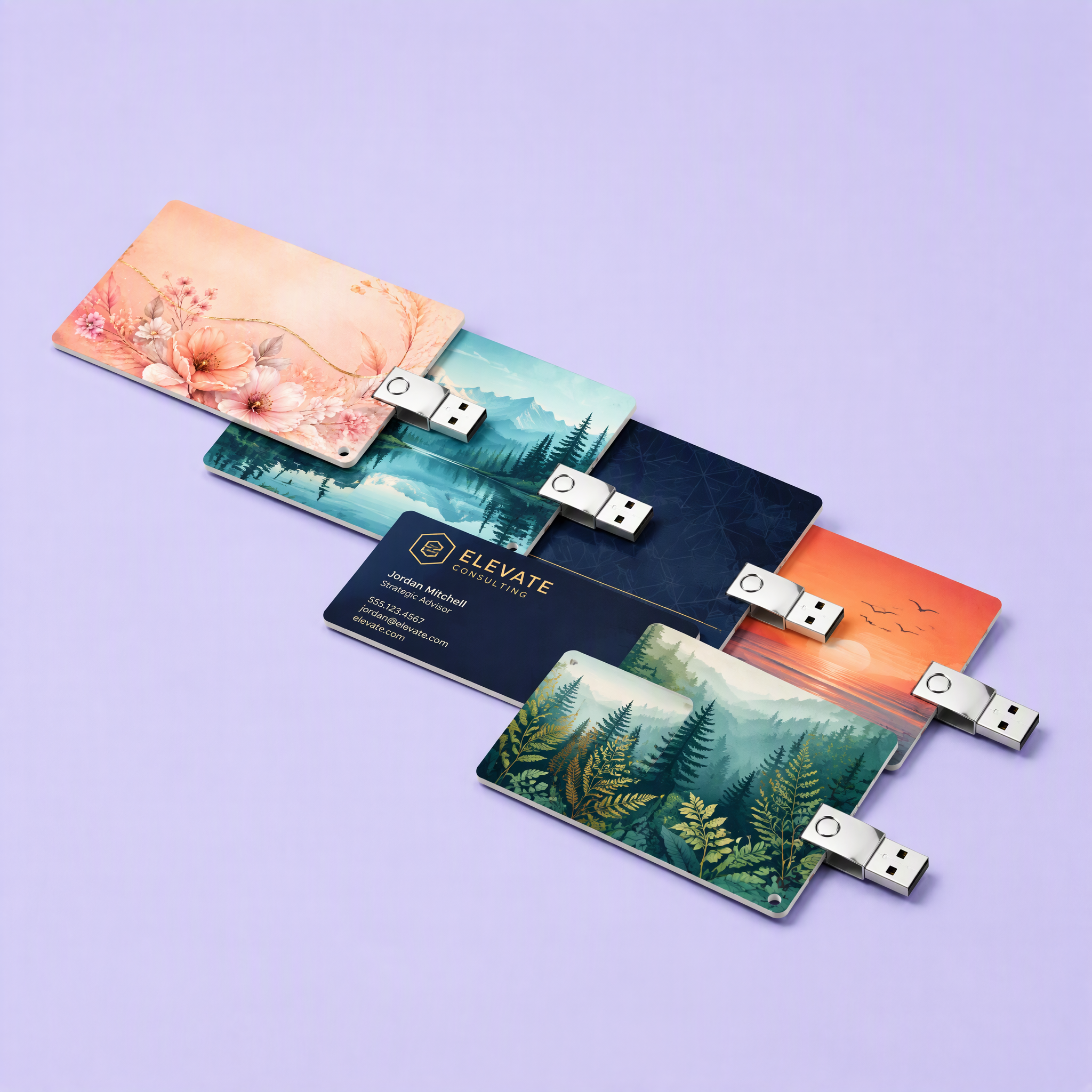 Credit Card USB Flash Drive