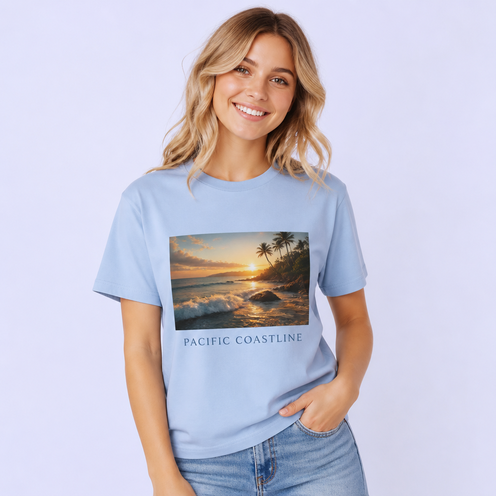 Custom Realistic Photo Print T-Shirts - Commemorative Apparel - STANDARD GIFTS