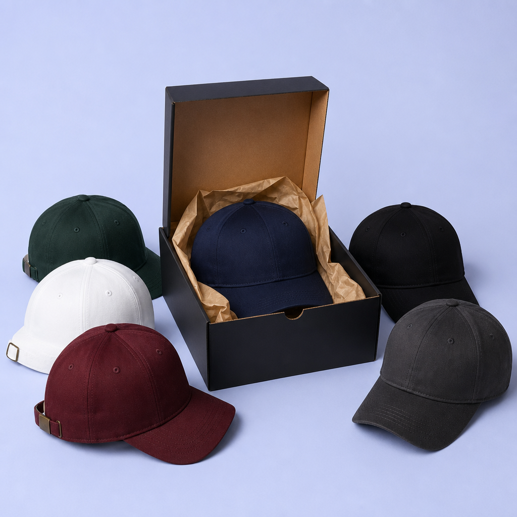 Custom Structured Baseball Cap