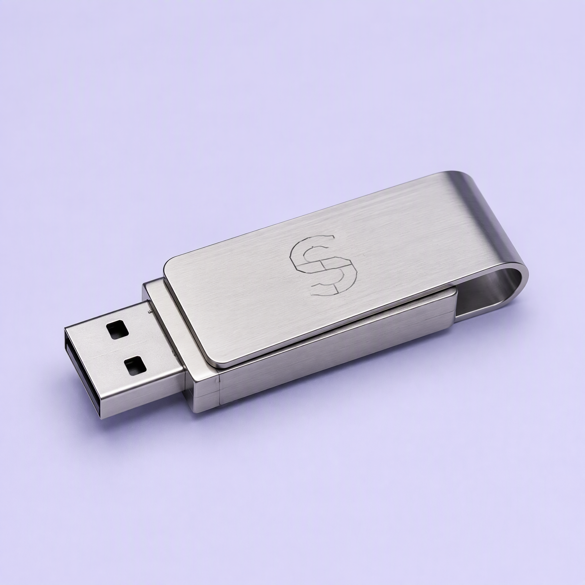 Custom Swivel USB Flash Drive