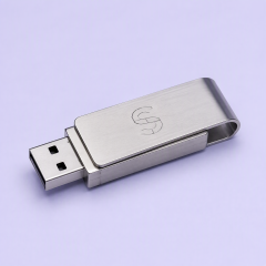 Custom Swivel USB Flash Drive