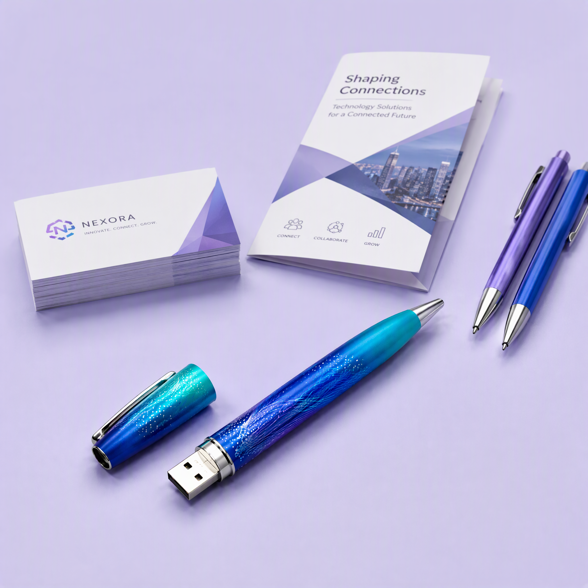 Custom Pen USB Flash Drive